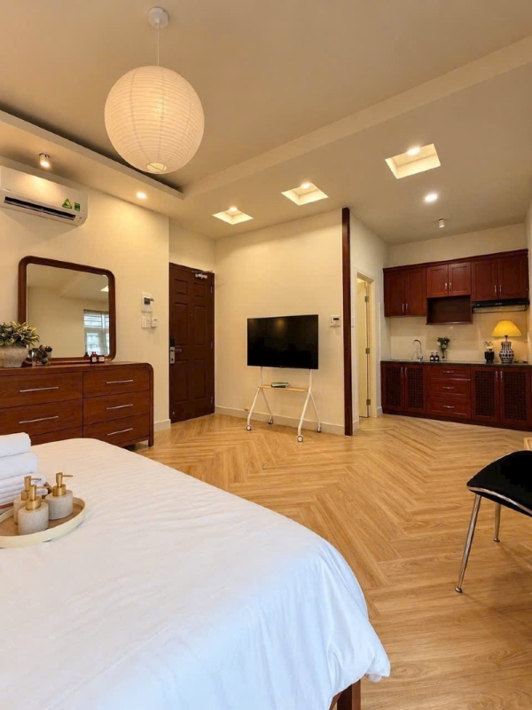QUY TRINH NHẬN PHÒNG - HERA HOUSE