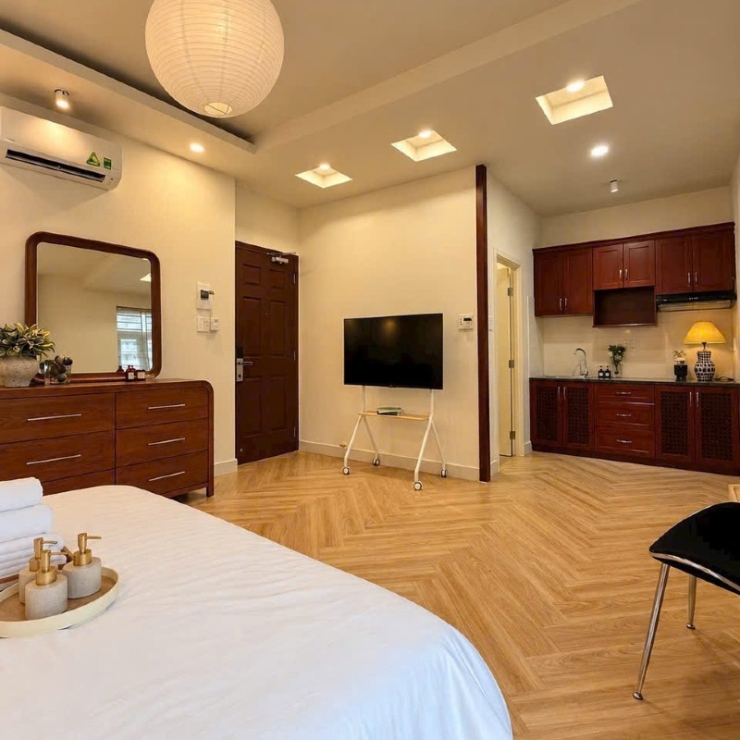 QUY TRINH NHẬN PHÒNG - HERA HOUSE